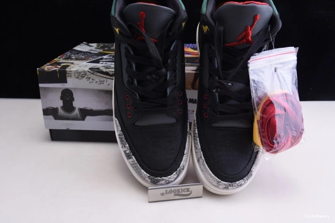 Kicktheory Jordan CV3583-003 Retro Air SE 3 Animal Instinct - 2.0 0821